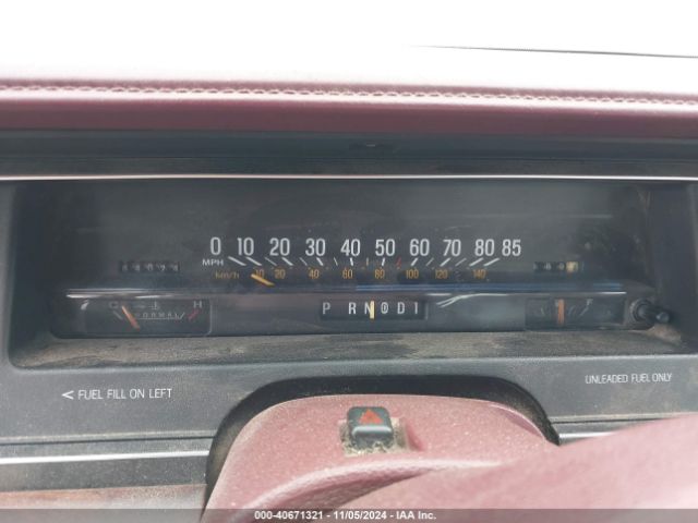 1991 FORD CROWN VICTORIA 2FACP74F7MX124439 Photo 6