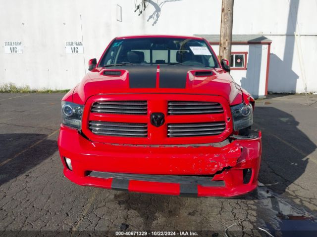 1C6RR7MT2GS234026 RAM 1500 Sport