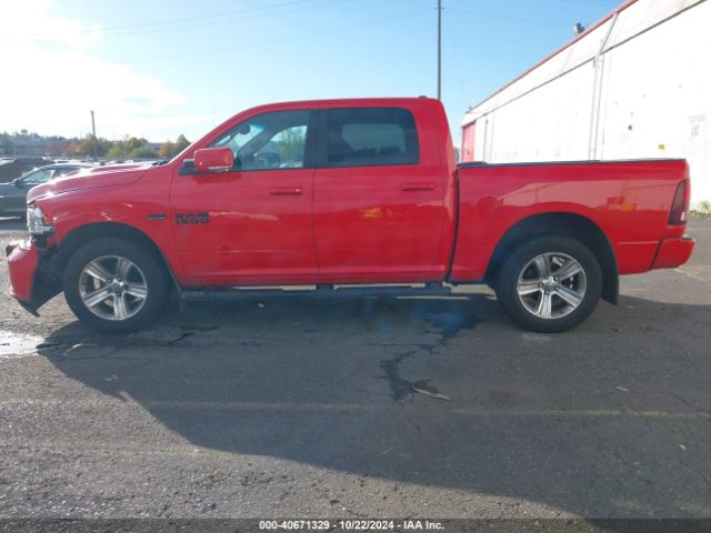 1C6RR7MT2GS234026 RAM 1500 Sport