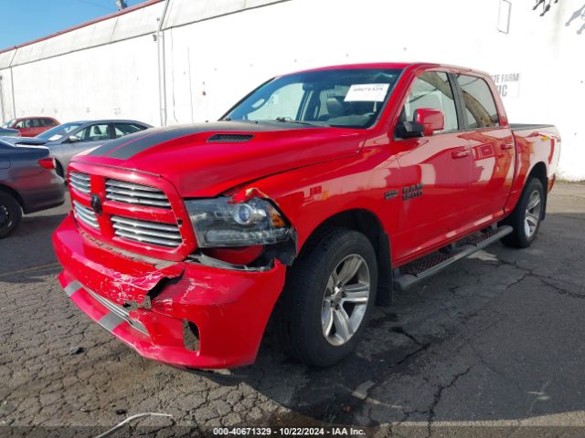 1C6RR7MT2GS234026 RAM 1500 Sport