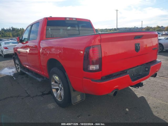1C6RR7MT2GS234026 RAM 1500 Sport