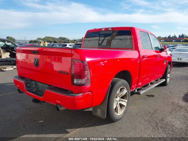 1C6RR7MT2GS234026 RAM 1500 Sport