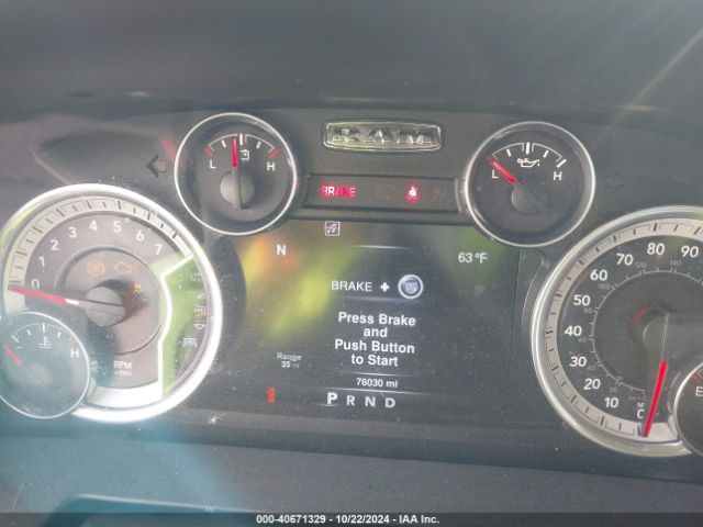 1C6RR7MT2GS234026 RAM 1500 Sport