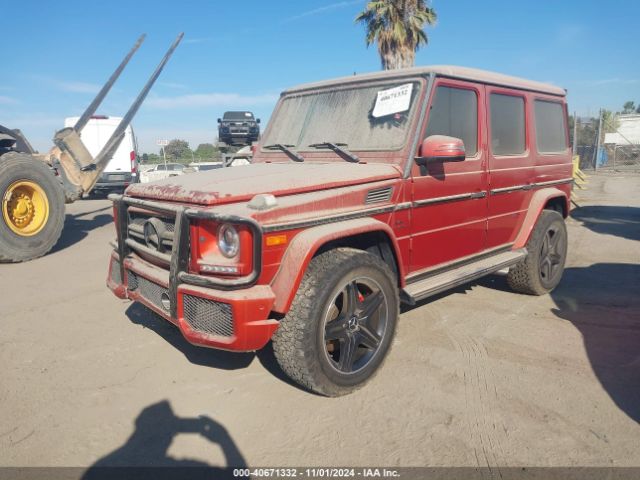 2015 MERCEDES-BENZ G 63 AMG WDCYC7DF8FX236181 Photo 1
