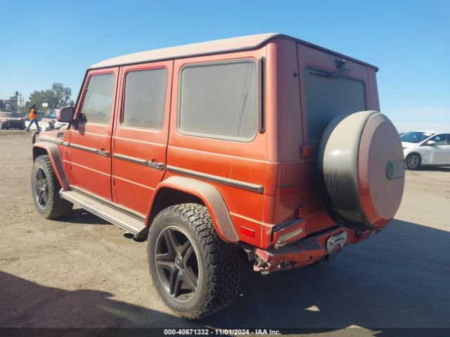 2015 MERCEDES-BENZ G 63 AMG WDCYC7DF8FX236181 Photo 2