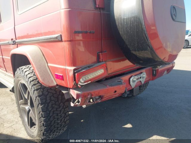 2015 MERCEDES-BENZ G 63 AMG WDCYC7DF8FX236181 Photo 5