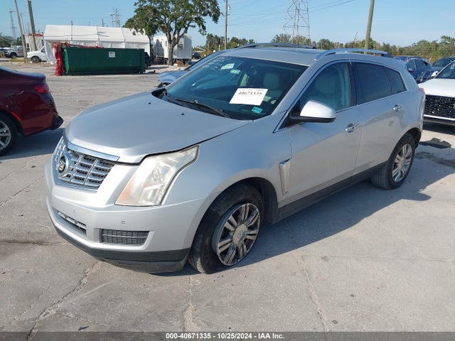 3GYFNBE34ES559376 Cadillac Srx Luxury Collection