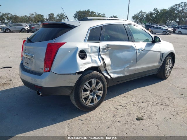 3GYFNBE34ES559376 Cadillac Srx Luxury Collection