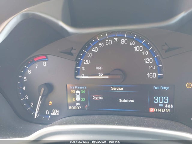 3GYFNBE34ES559376 Cadillac Srx Luxury Collection