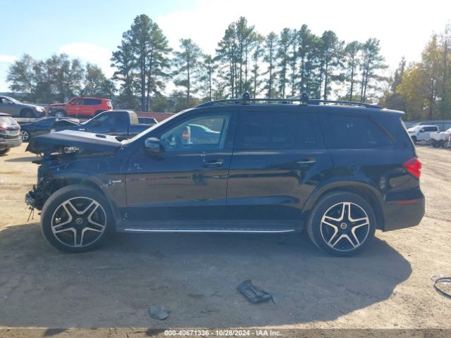 4JGDF7DE4JB157045 Mercedes-Benz Gls 550 4matic