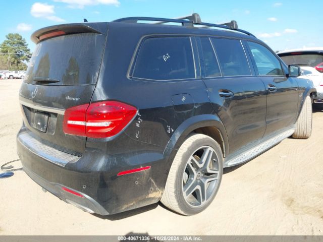 4JGDF7DE4JB157045 Mercedes-Benz Gls 550 4matic