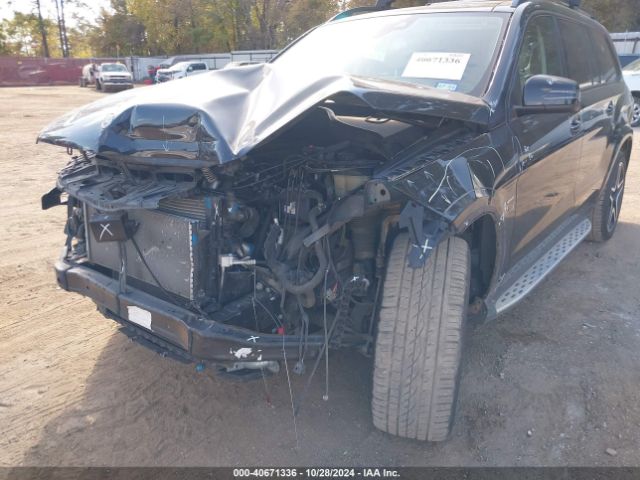 4JGDF7DE4JB157045 Mercedes-Benz Gls 550 4matic