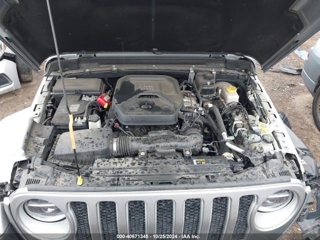 1C4HJXEN1LW207852 Jeep Wrangler Unlimited Sahara 4x4