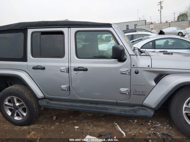 1C4HJXEN1LW207852 Jeep Wrangler Unlimited Sahara 4x4