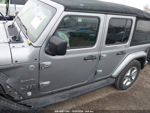1C4HJXEN1LW207852 Jeep Wrangler Unlimited Sahara 4x4
