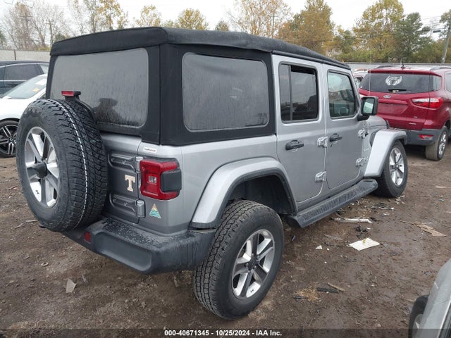 1C4HJXEN1LW207852 Jeep Wrangler Unlimited Sahara 4x4