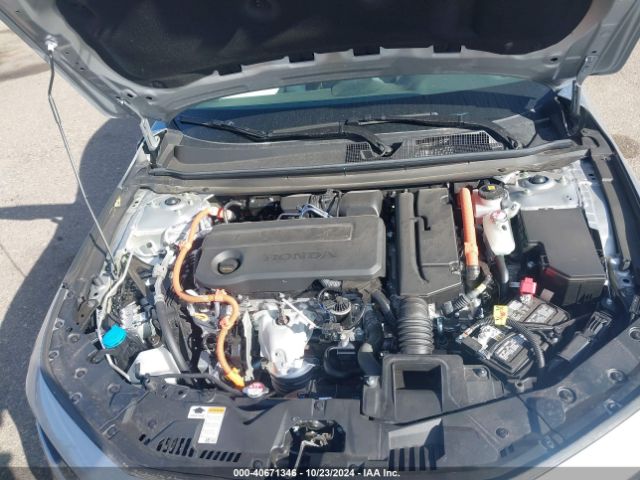1HGCY2F51RA069728 Honda Accord Hybrid Sport