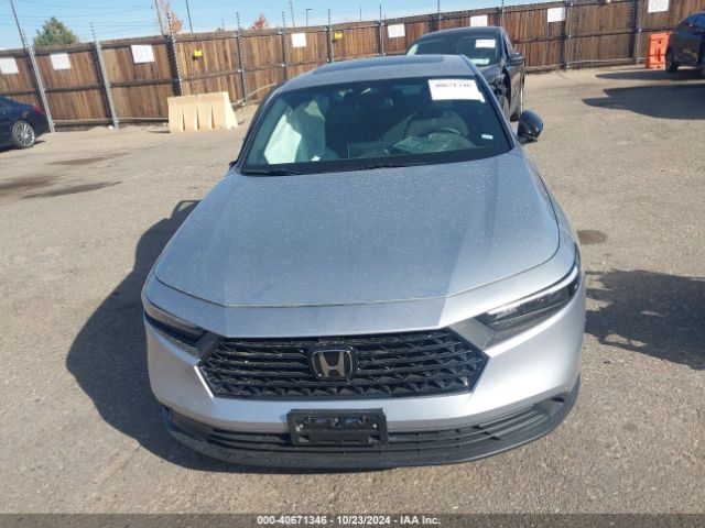 1HGCY2F51RA069728 Honda Accord Hybrid Sport