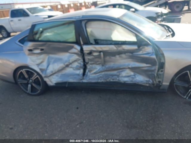1HGCY2F51RA069728 Honda Accord Hybrid Sport