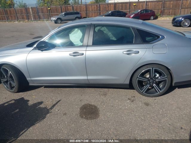 1HGCY2F51RA069728 Honda Accord Hybrid Sport