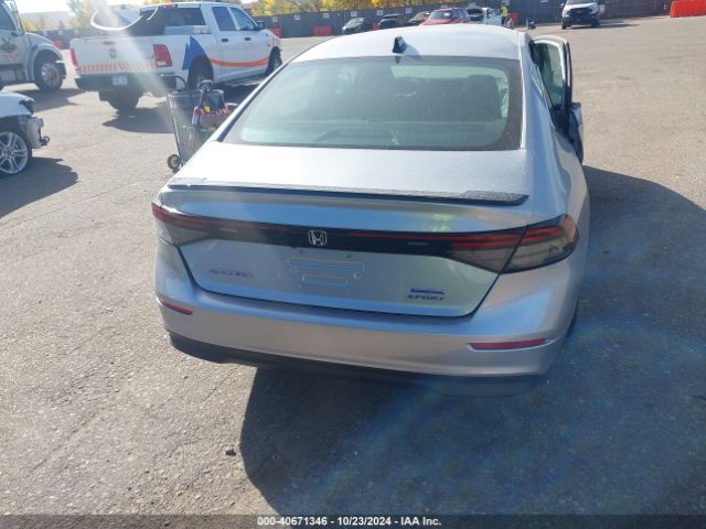 1HGCY2F51RA069728 Honda Accord Hybrid Sport