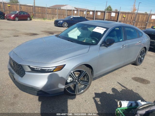 1HGCY2F51RA069728 Honda Accord Hybrid Sport
