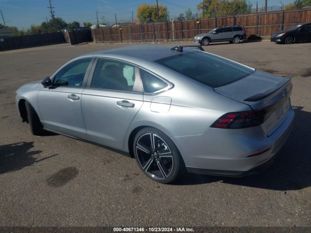 1HGCY2F51RA069728 Honda Accord Hybrid Sport