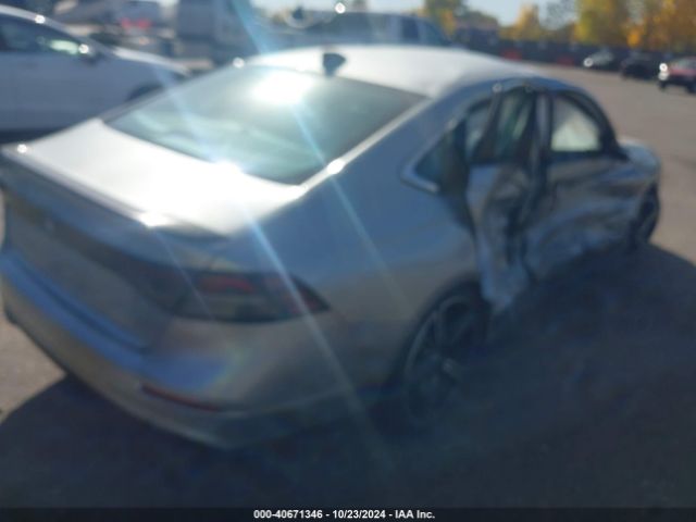 1HGCY2F51RA069728 Honda Accord Hybrid Sport