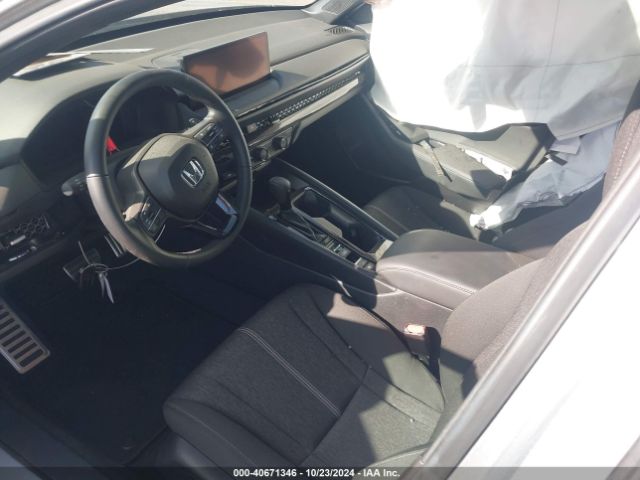 1HGCY2F51RA069728 Honda Accord Hybrid Sport