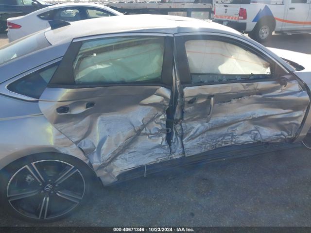 1HGCY2F51RA069728 Honda Accord Hybrid Sport