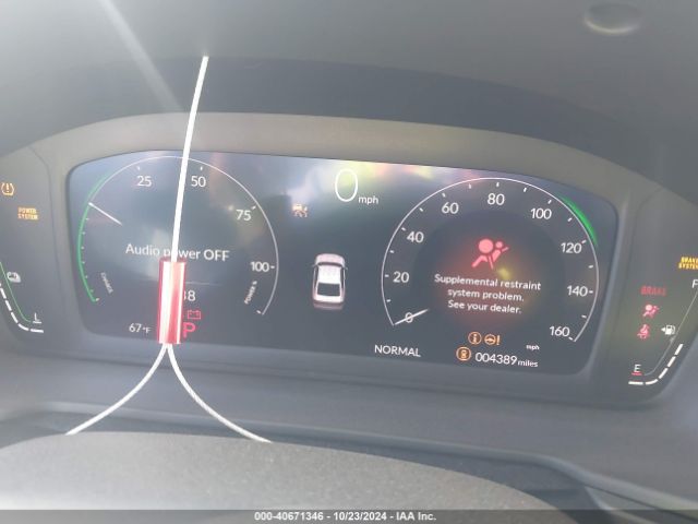 1HGCY2F51RA069728 Honda Accord Hybrid Sport