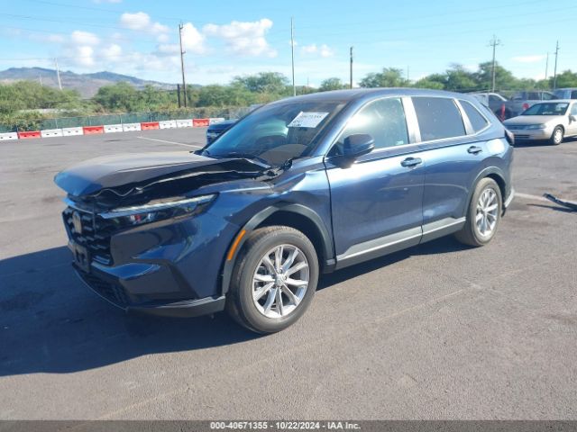 2HKRS4H44PH403380 Honda Cr-v Ex Awd