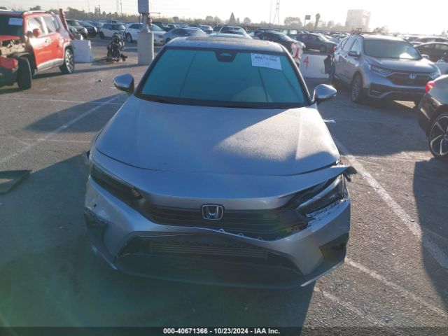 2HGFE1F98PH320326 Honda Civic Touring