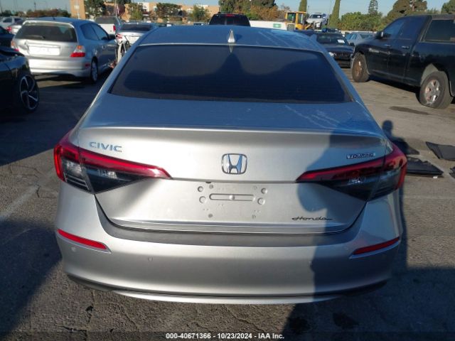 2HGFE1F98PH320326 Honda Civic Touring