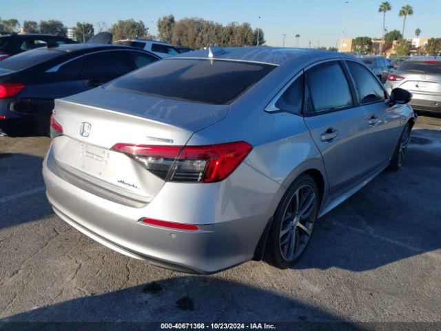 2HGFE1F98PH320326 Honda Civic Touring