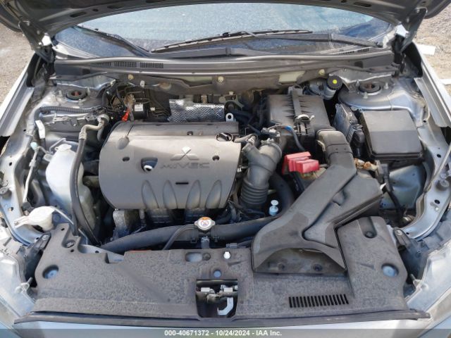 JA32U2FU5HU004809 Mitsubishi LANCER ES