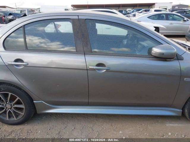 JA32U2FU5HU004809 Mitsubishi LANCER ES