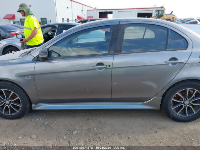 JA32U2FU5HU004809 Mitsubishi LANCER ES