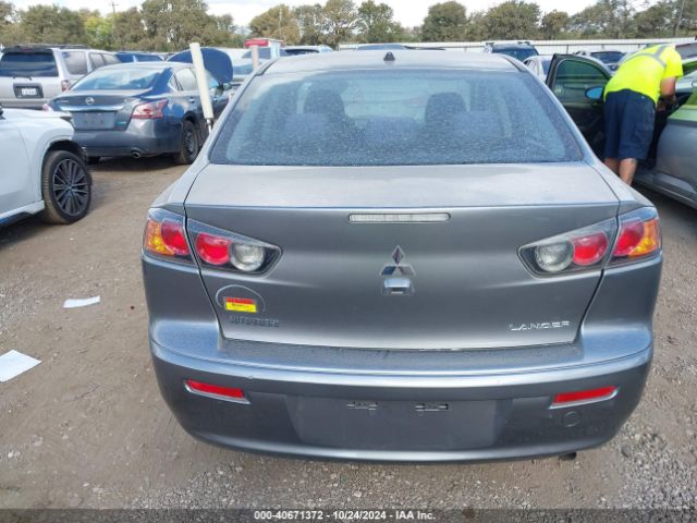 JA32U2FU5HU004809 Mitsubishi LANCER ES