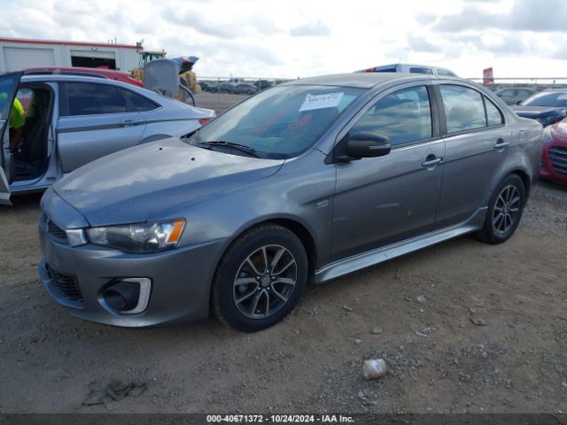 JA32U2FU5HU004809 Mitsubishi LANCER ES