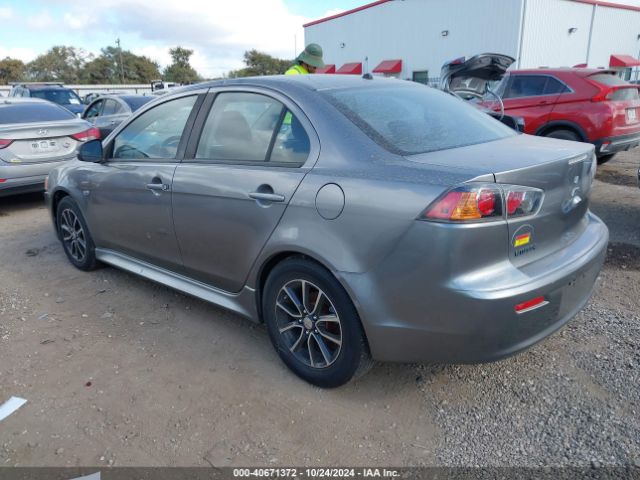 JA32U2FU5HU004809 Mitsubishi LANCER ES