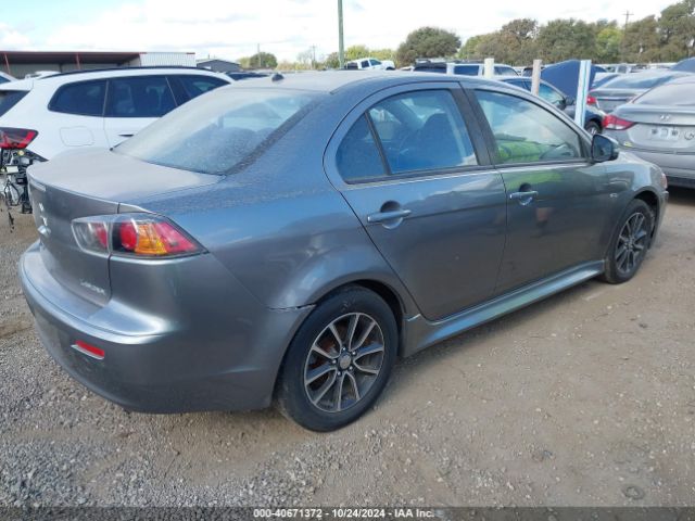 JA32U2FU5HU004809 Mitsubishi LANCER ES