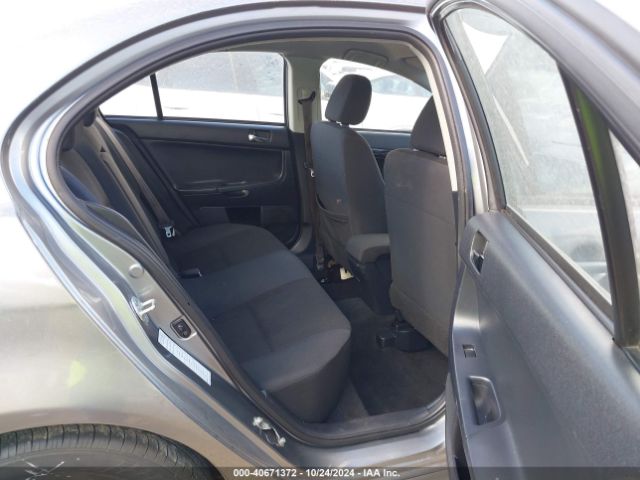 JA32U2FU5HU004809 Mitsubishi LANCER ES