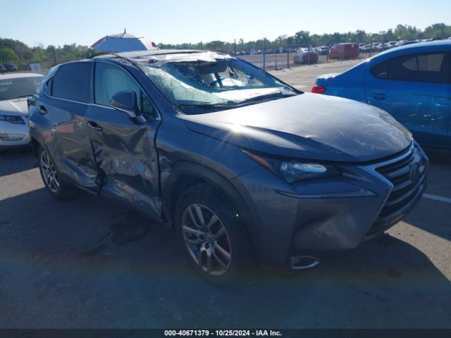 JTJYWRBZ3G2009675 Lexus NX 300H
