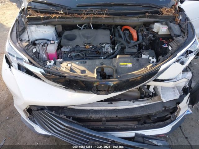 5TDESKFC7MS025297 Toyota Sienna Platinum