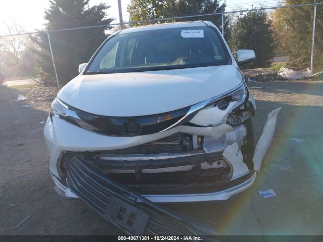 5TDESKFC7MS025297 Toyota Sienna Platinum