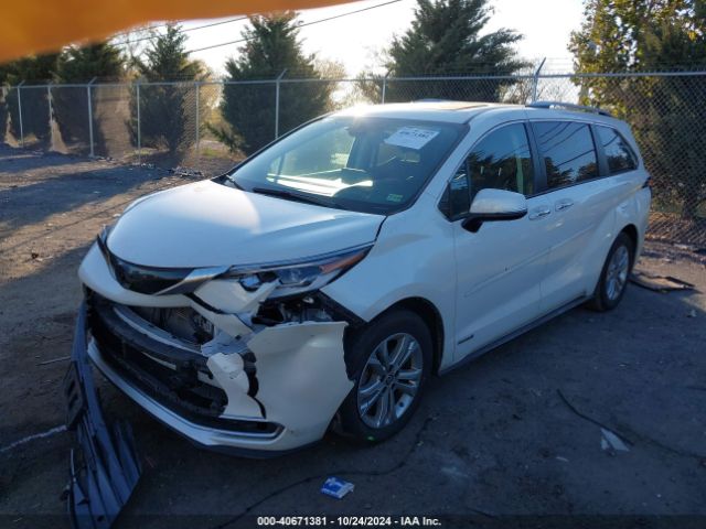 5TDESKFC7MS025297 Toyota Sienna Platinum