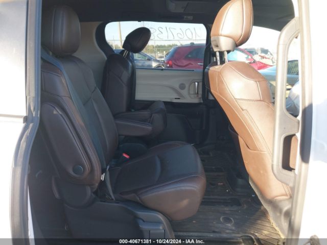5TDESKFC7MS025297 Toyota Sienna Platinum