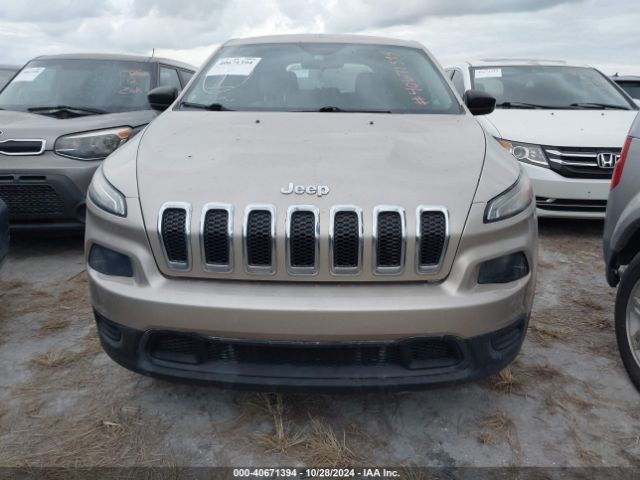 1C4PJLAB2FW781980 Jeep Cherokee Sport