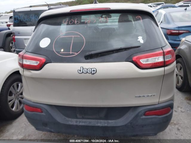 1C4PJLAB2FW781980 Jeep Cherokee Sport